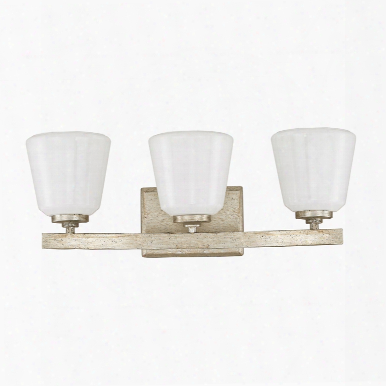 Capital Lighting Berkeley 3-light Vanity In Winter Gold