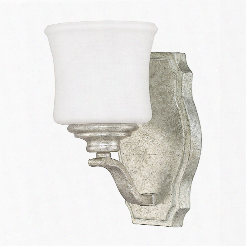 Capital Lighting Blair 1-light Sconce In Antique Silver