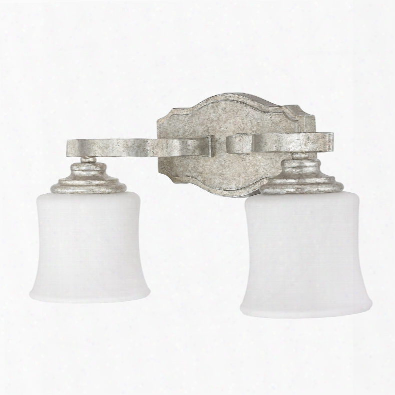 Capital Lighting Blair 2-light Vanity In Antique Silver