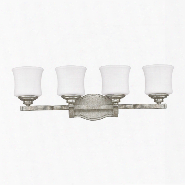 Capital Lighting Blair 4-light Vanity In Antique Silver