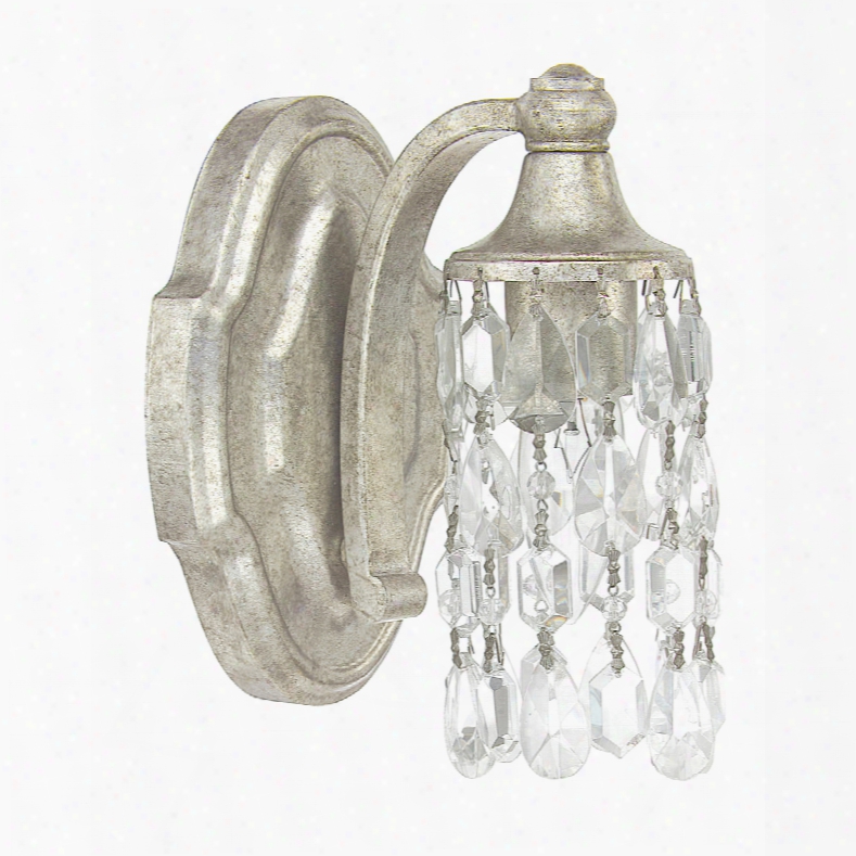 Capital Lighting Blakely 1-light Sconce In Antique Silver