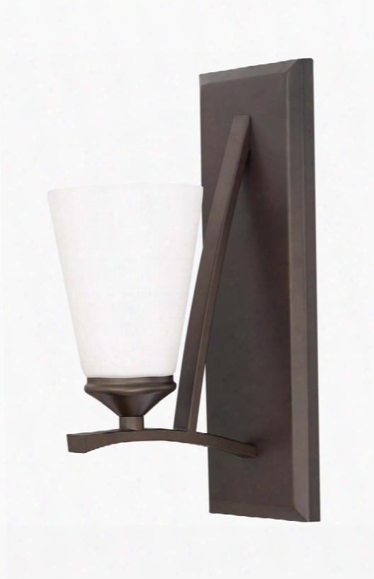 Capital Lighting Boden 1-light Sconce In Burnished Bronze