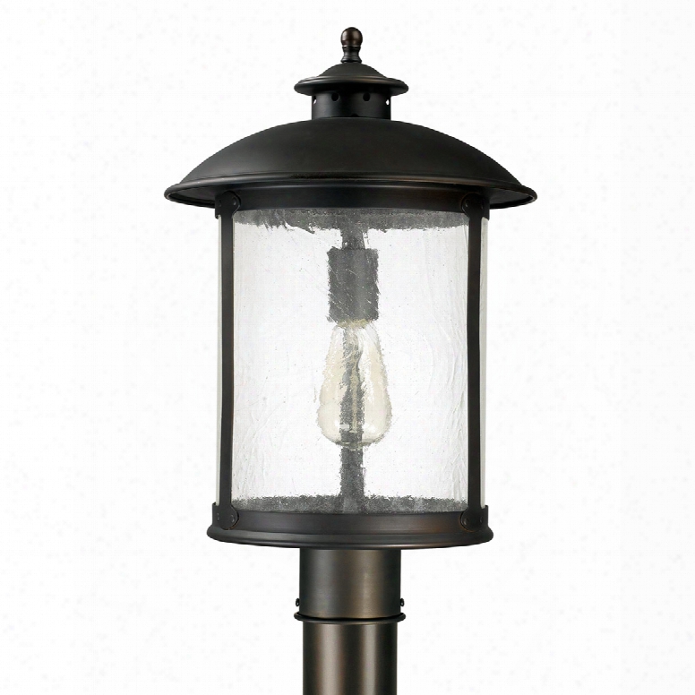 Capital Lighting Dylan 1-light Outdoor Post Lantern