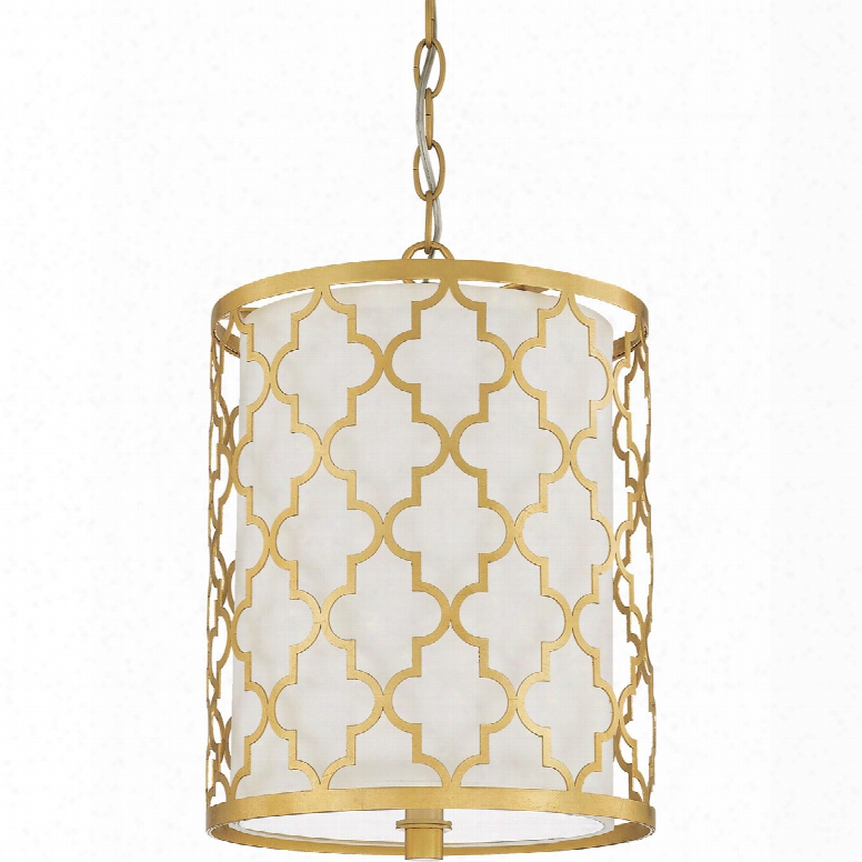 Capital Lighting Ellis 2-light Pendant In Capital Gold