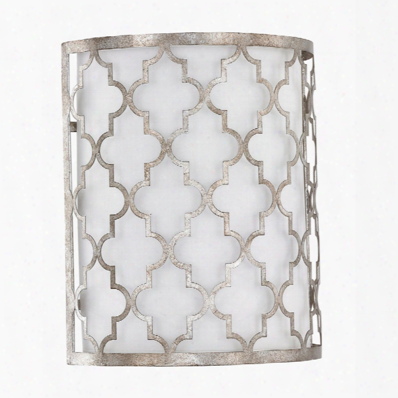 Capital Lighting Ellis 2-light Sconce In Antique Silver