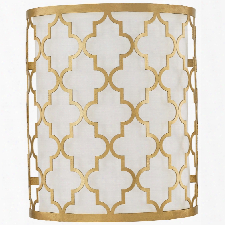 Capital Lighting Ellis 2-light Sconce In Capital Gold