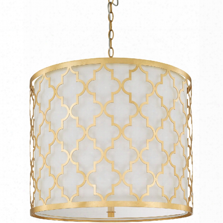 Capital Lighting Ellis 5-light Pendant In Capital Gold