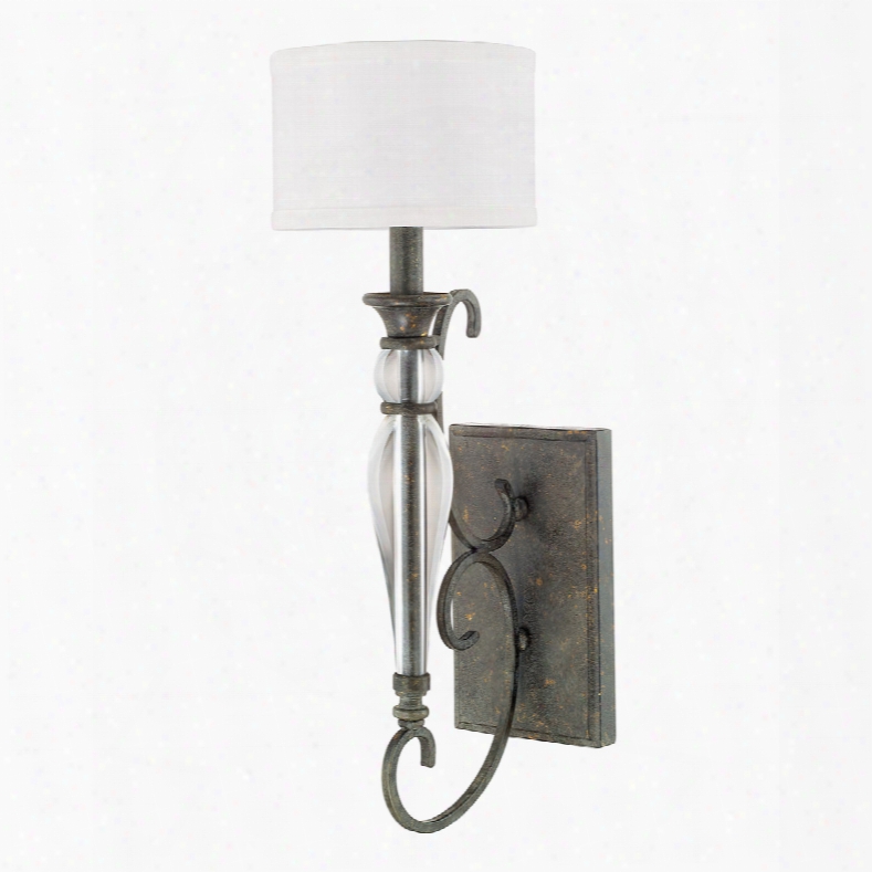 Capital Lighting Everleigh 1-light Sconce In French Greige
