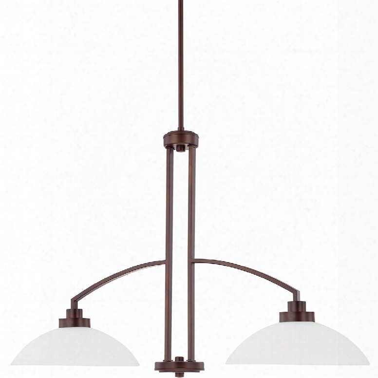 Capital Lighting Homeplace 2-light 37 Inch Island Fixture In Bronze