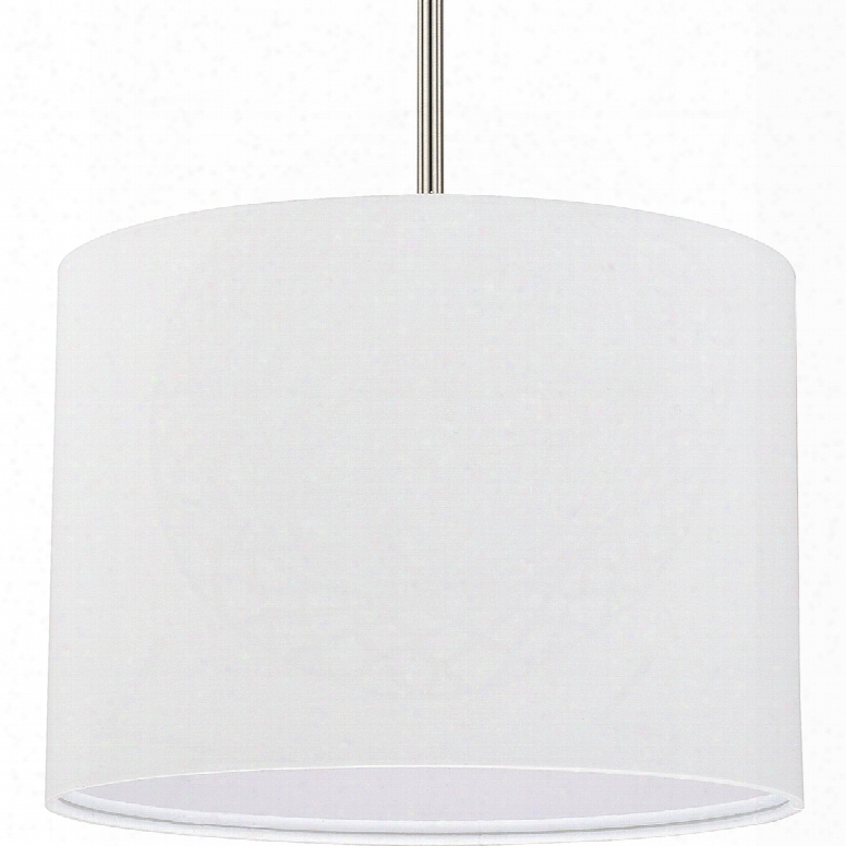 Capital Lighting Homeplace 2-light Pendant In Brushed Nickel