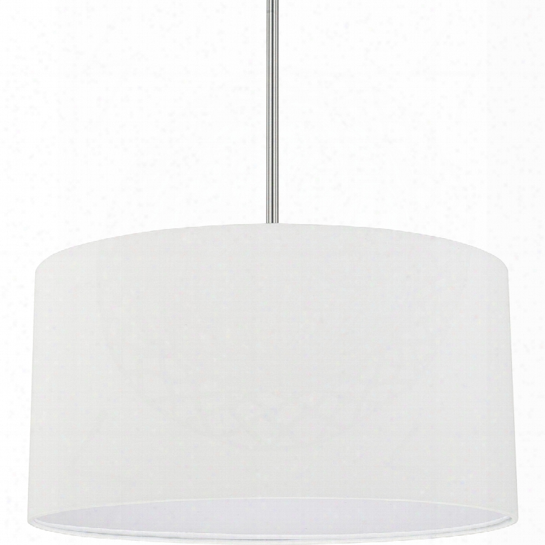 Capital Lighting Homeplace 3-light Pendant In Brushed Nickel