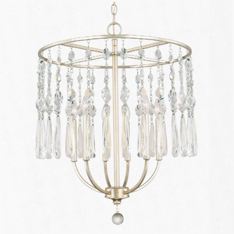 Capital Lighting Juliette 6-light Ch Andelier