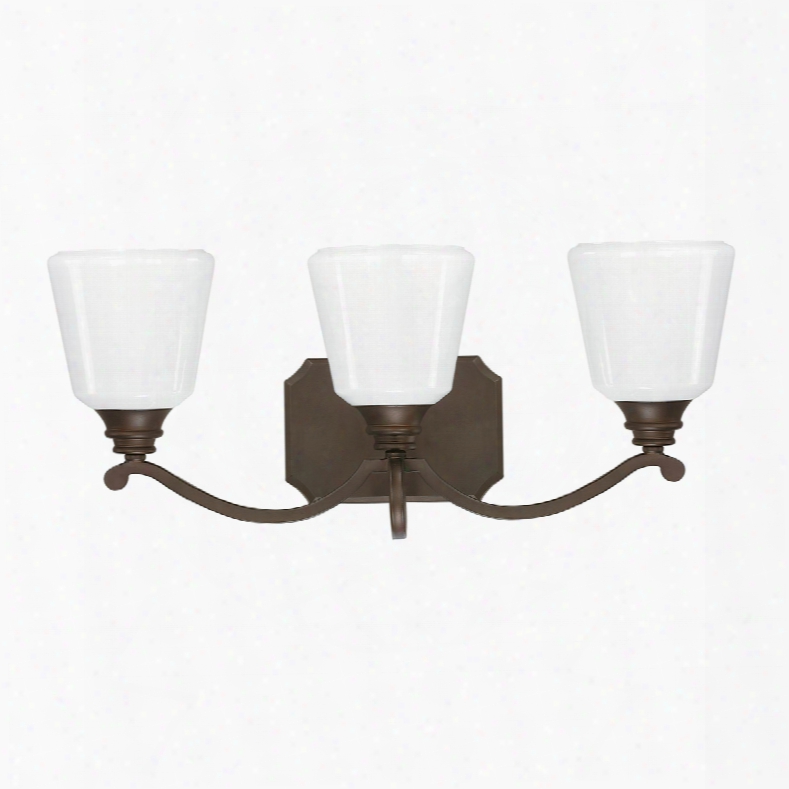 Capital Lighting Leigh 3-light Vanity In Burnished Bronze