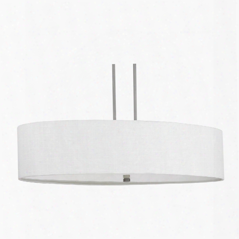 Capital Lighting Loft 6-light Island Fixture In Matte Nickel