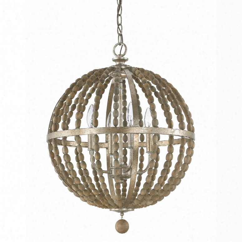 Capital Lighting Lowell 4-light Pendant In Tuscan Bronze