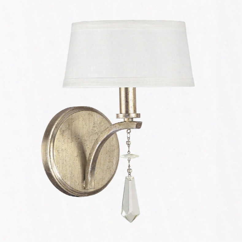 Capital Lighting Margo 1-light Sconce In Winter Gold