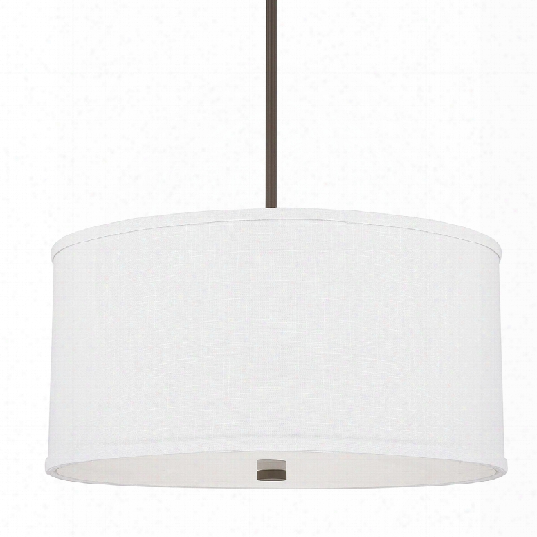 Capital Lighting Midtown 3-light Pendant In Burnished Bronze