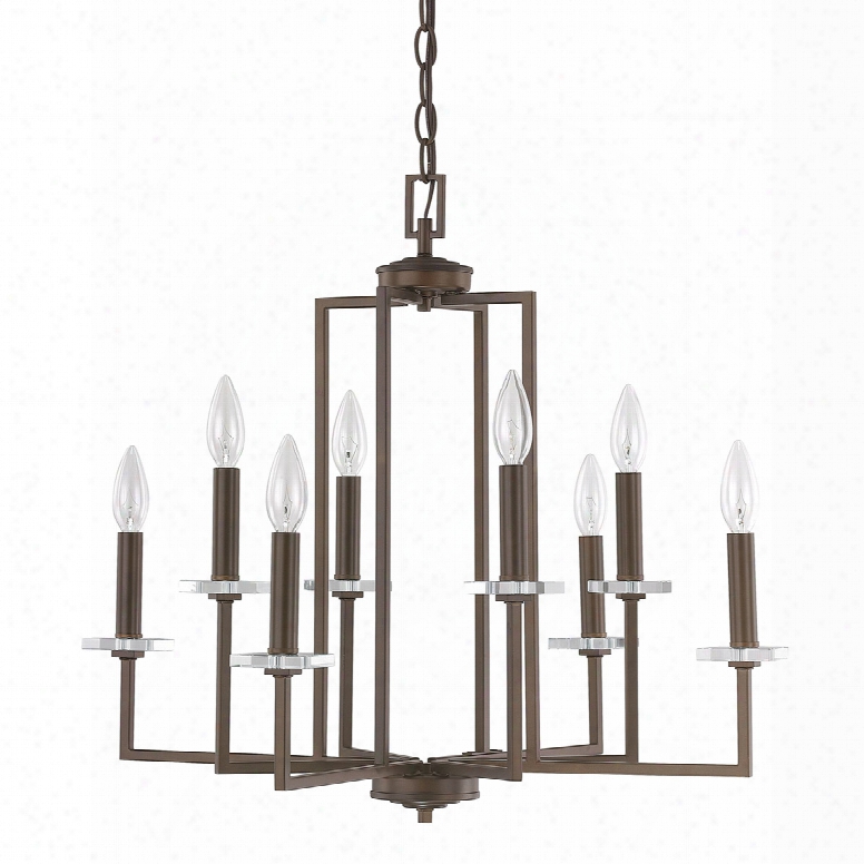 Capital Lighting Morgan 8-light Chandelier