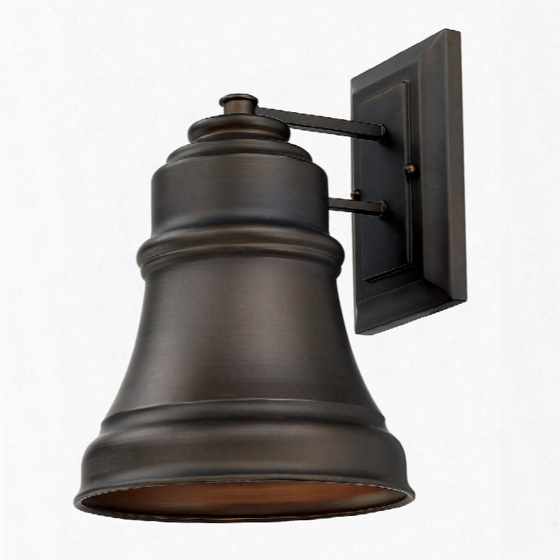 Capital Lighting Outdoor 1-light Wall Lantern In Old Bronze