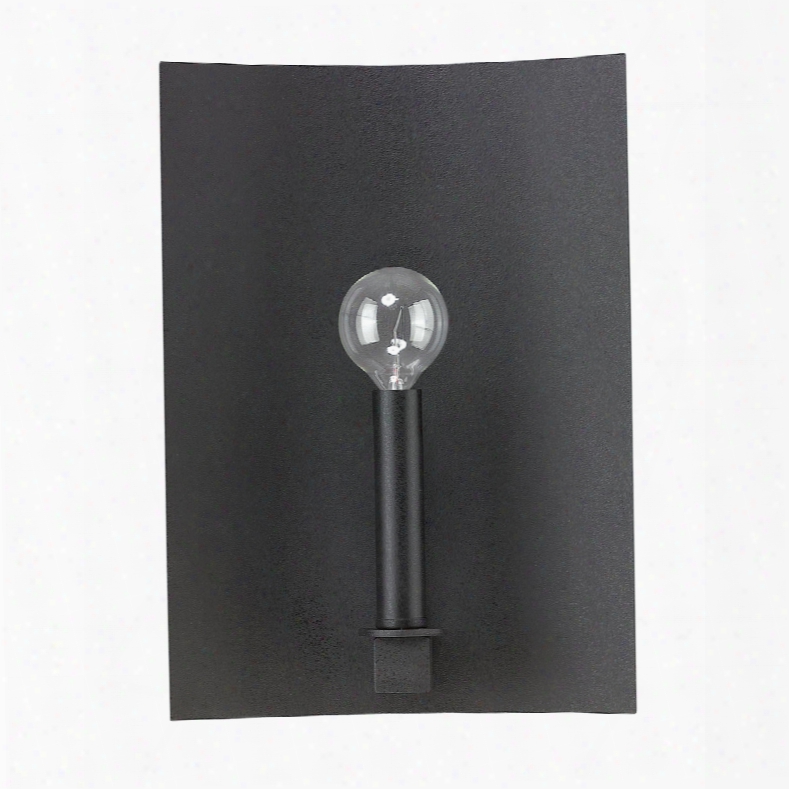 Capital Lighting Pearson 1-light Sconce In Black Iron