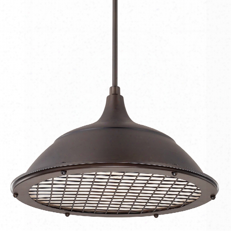 Capital Lighting Pendants 1-light Pendant In Burnished Bronze