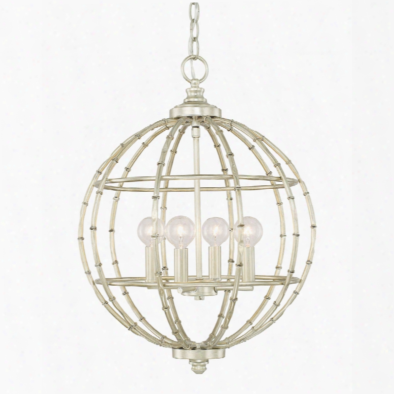 Capital Lghting Pendants 4-light Pendant In Soft Gold