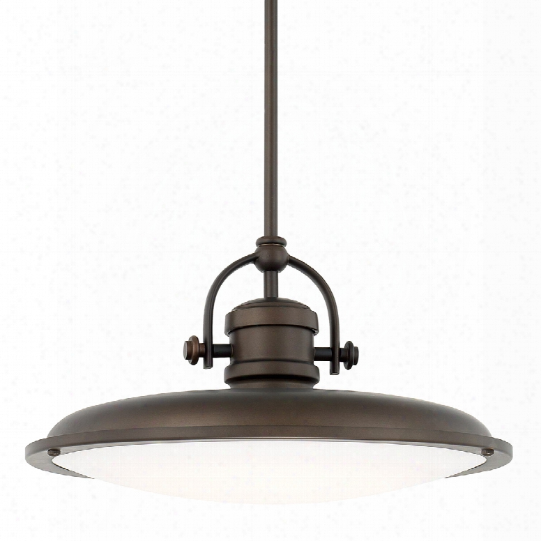 Capital Lighting Pendants Led Pendant In Burnished Bronze