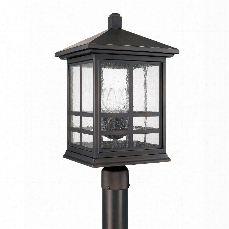 Capital Lighting Preston 4-light Post Lantern In Old Bronze