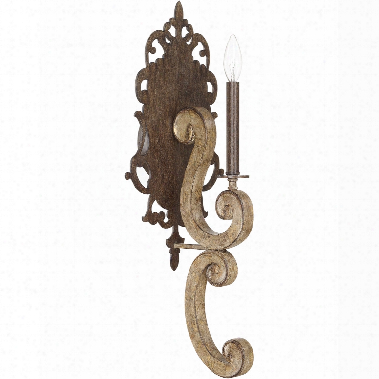 Capital Lighting Renaissance 1-light Sconce In Renaissance