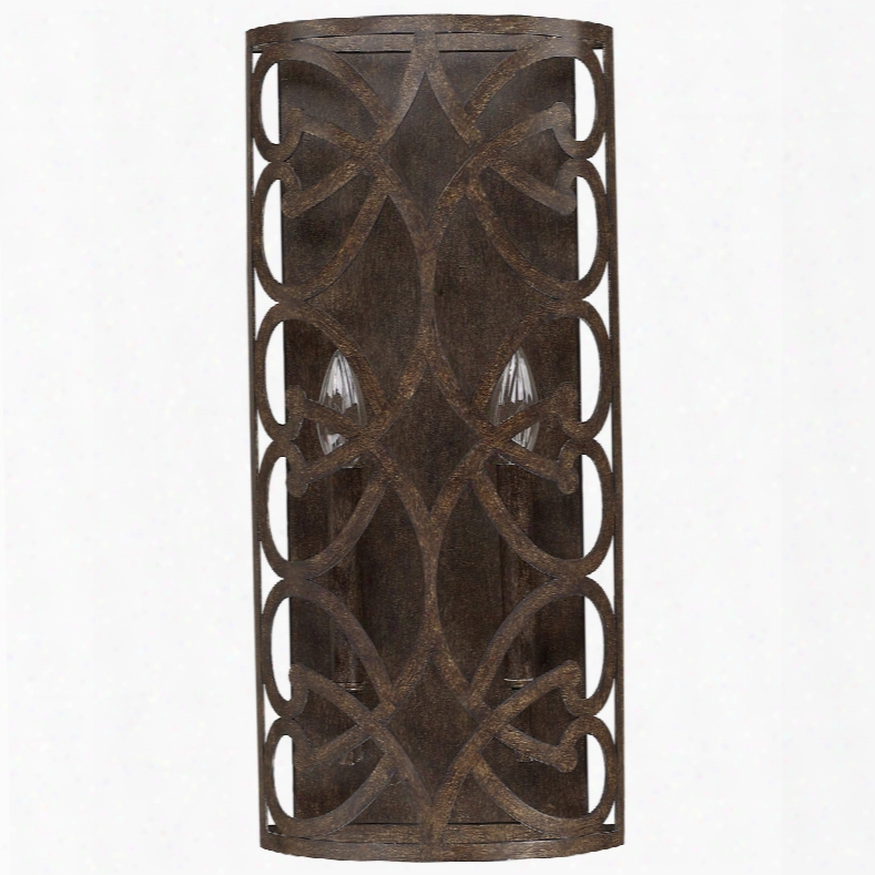 Capital Lighting Renaissance 2-light Sconce In Renaissance Brown