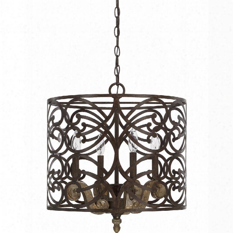 Capital Lighting Renaissance 4-light Pendant In Renaissance