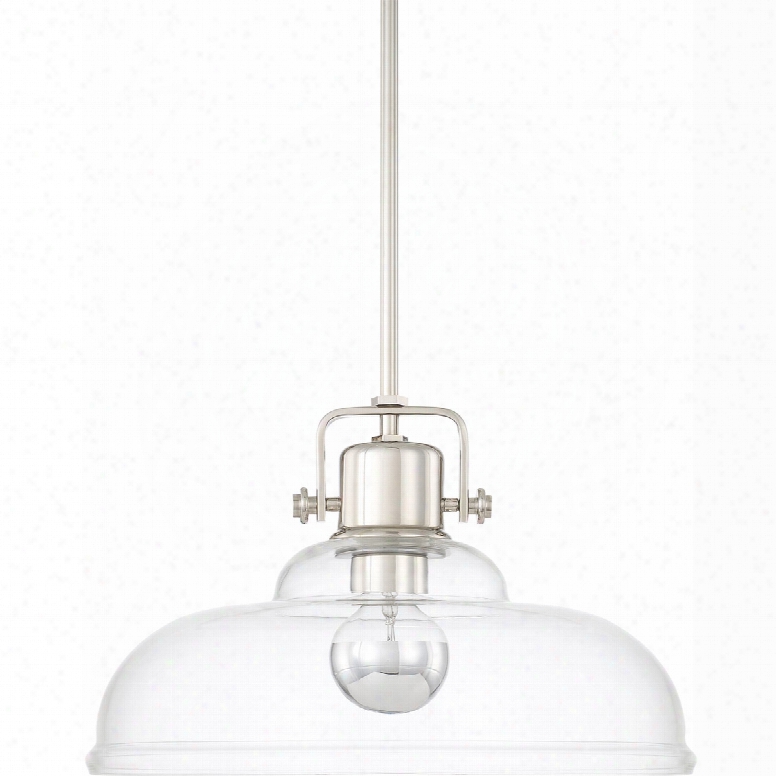 Capital Lighting Signature 1-light Pendant