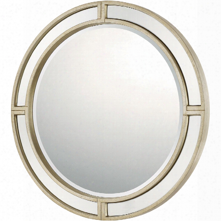 Capital Lighting Signature Wall Mirror In Winter Gold