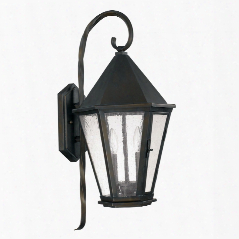 Capital Lighting Spencer 2-light Outdoor Wall Lantern In Old Bronze