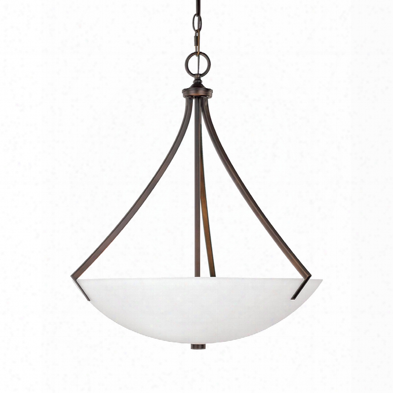 Capital Lighting Stanton 3-light Pendant In Burnished Bronze