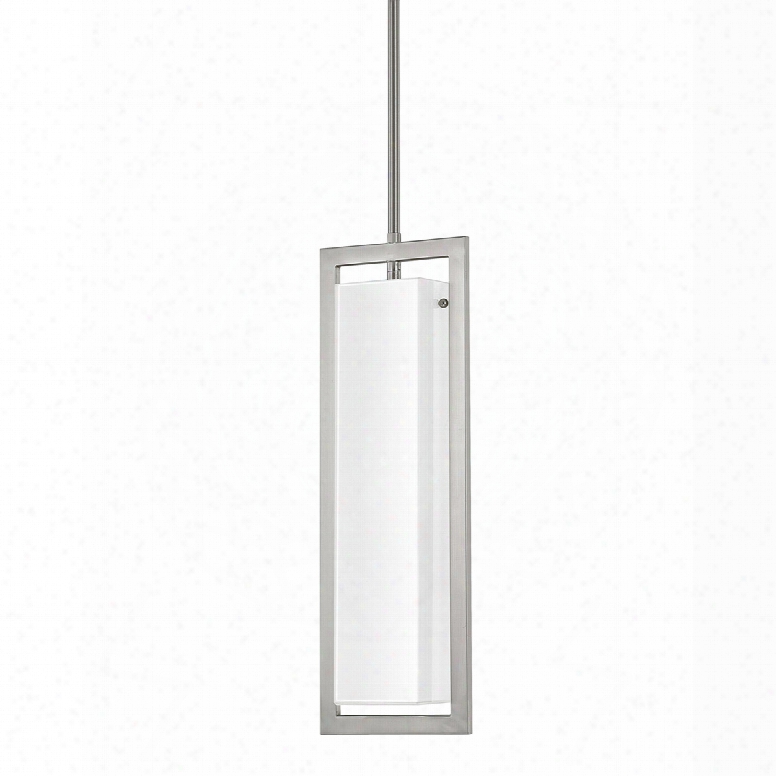 Capital Lighting Tahoe 2-light Pendant In Brushed Nickel