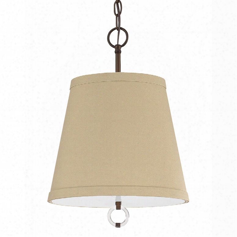 Capital Lighting Taylor 3-light Pendant In Burnished Bronze