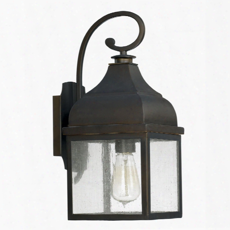 Capital Lighting Westridge 1-light Outdoor Wall Lantern In Old Bronze