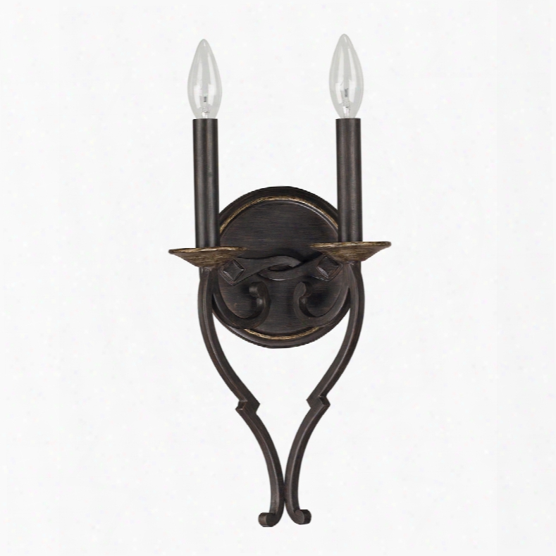 Capital Lighting Wyatt 2-light Sconce In Surrey