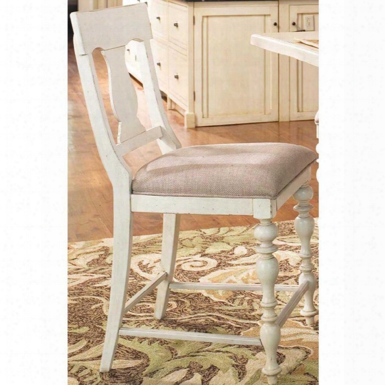 Paula Deen Linen Counter Height Chair