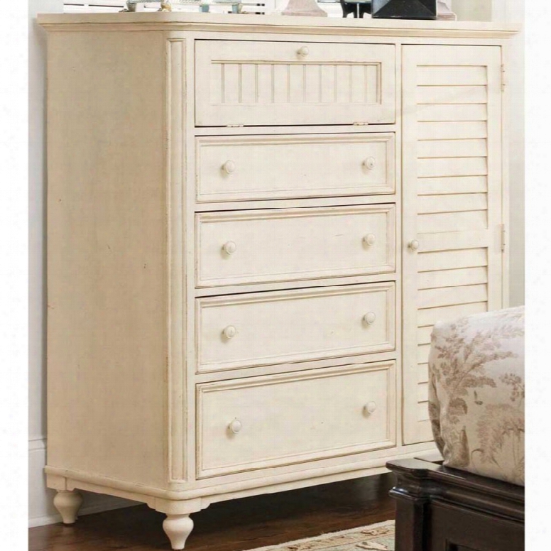 Paula Deen Linen Door Chest