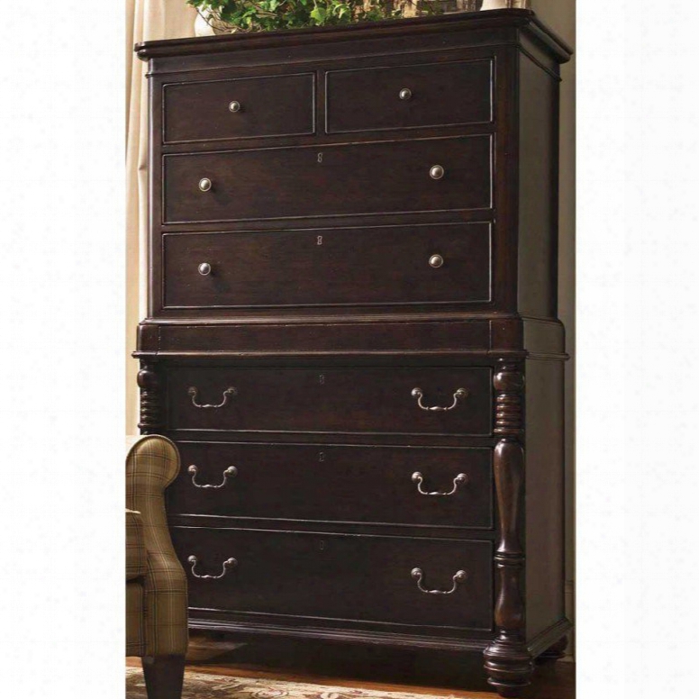 Paula Deen Tobacco Tall Chest