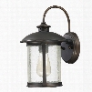 Capital Lighting Dylan 1-Light Outdoor Wall Lantern