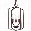 Capital Lighting Homeplace 3-Light Foyer Pendant in Bronze