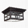 Capital Lighting Preston 3-Light Flush Mount in Old Bronze