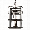 Capital Lighting Signature 3-Light Foyer Pendant in Old Bronze