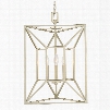 Capital Lighting Signature 3-Light Foyer Pendant in Soft Gold