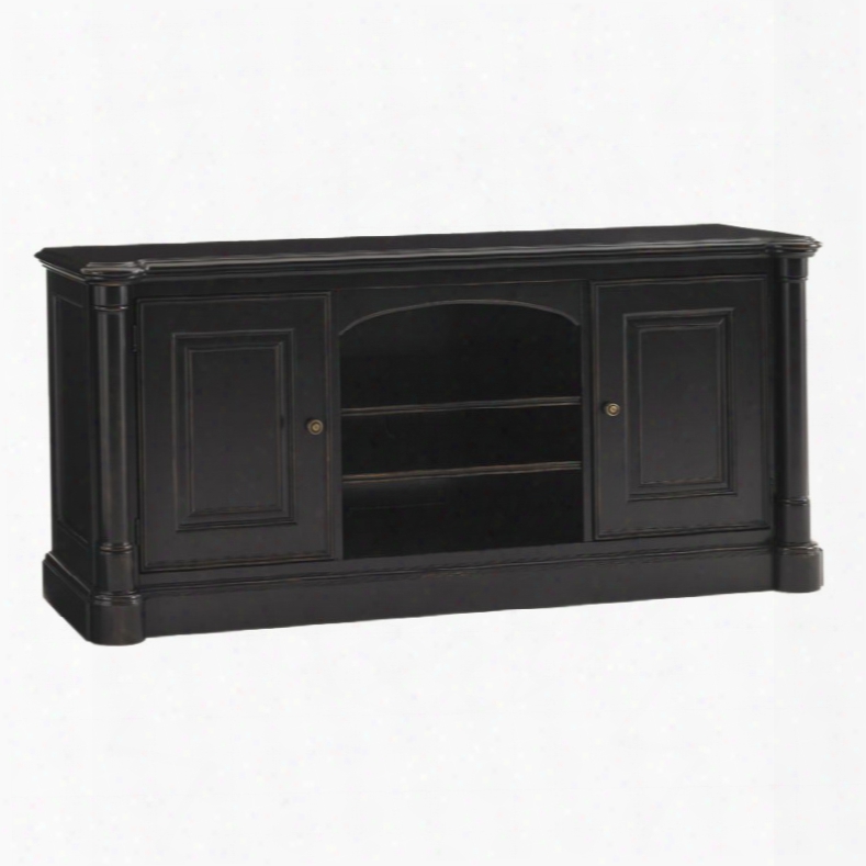 Sligh Breckenridge Summit Media Console In Weathered Black