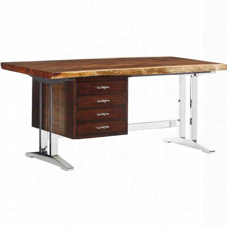 Sligh Studio Designs Lacosta Live Edge Writing Desk