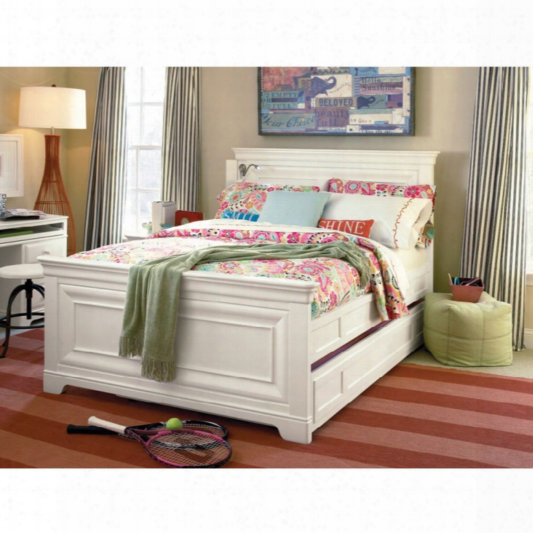 Smartstuff Classic 4.0 Summer White Full Panel Bed